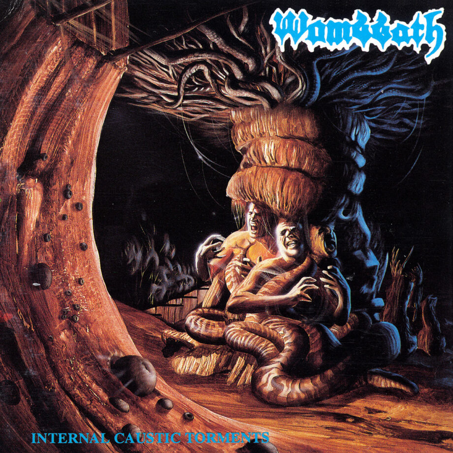 Wombbath - Internal Caustic Torments Picture disc