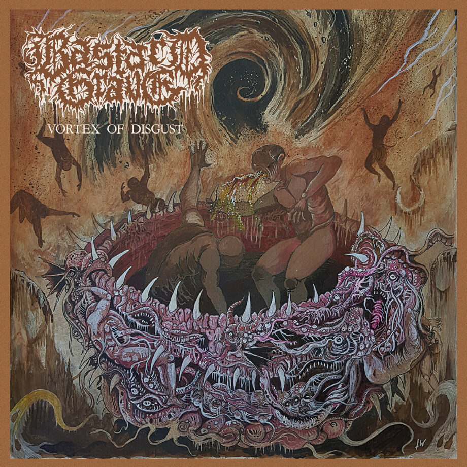 Bastard Grave - Vortex Of Disgust LP