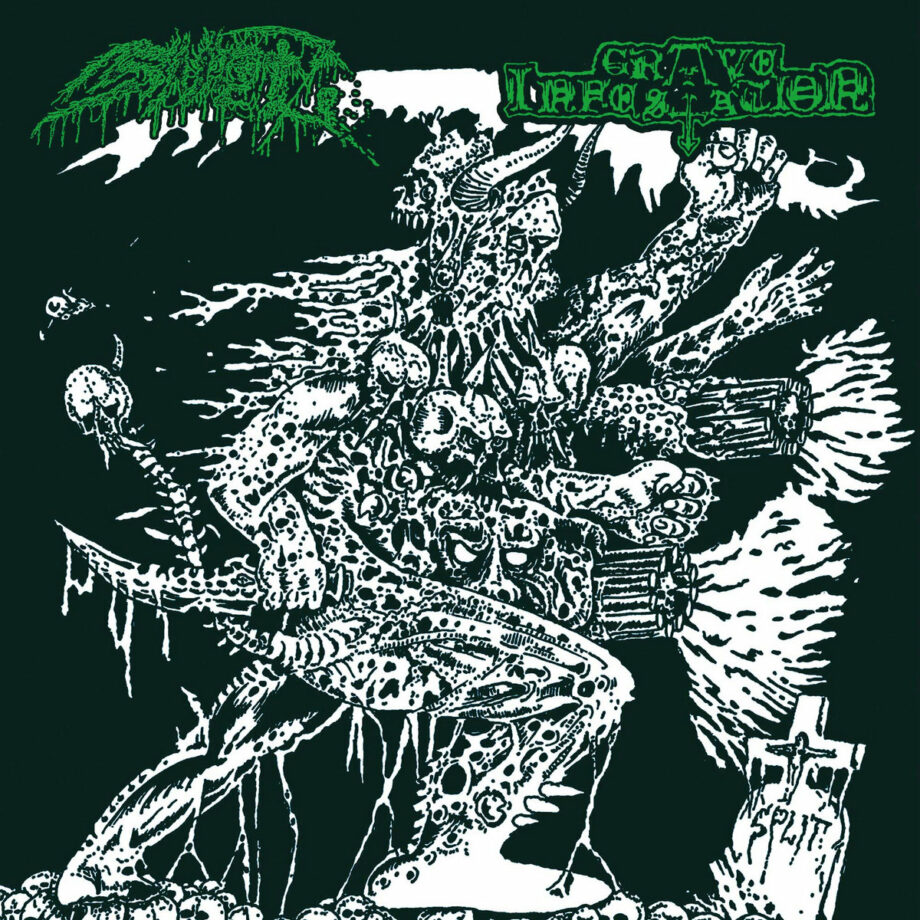 Grave Infestation / Sněť - Split 7''