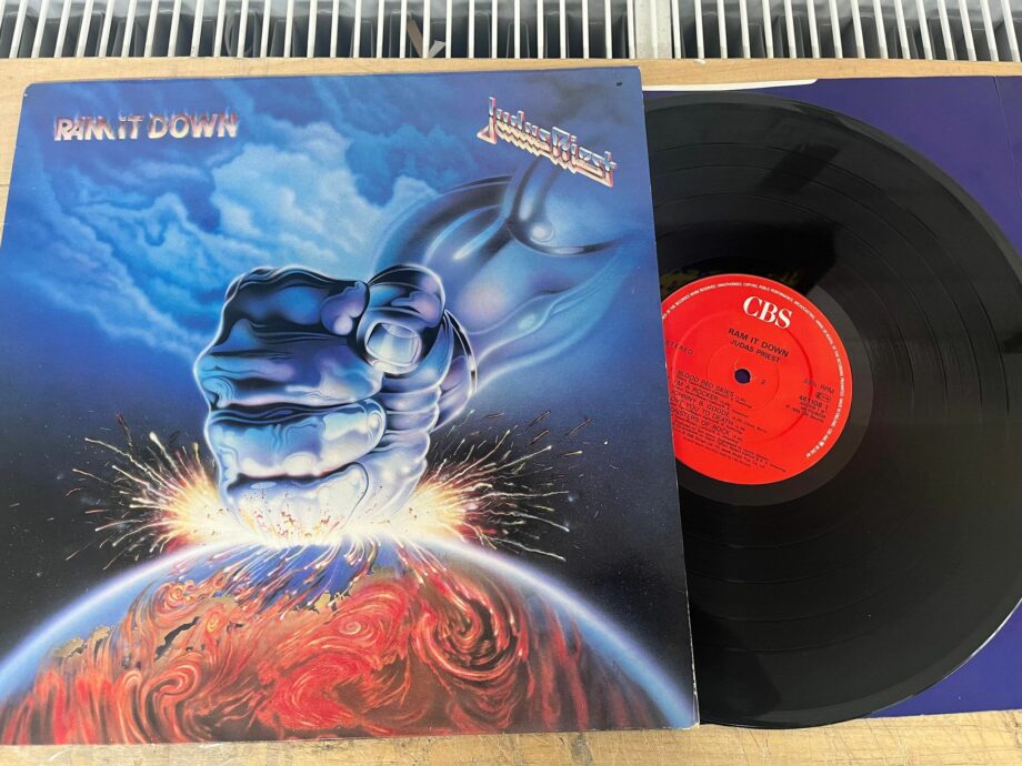 Judas Priest ‎– Ram It Down LP