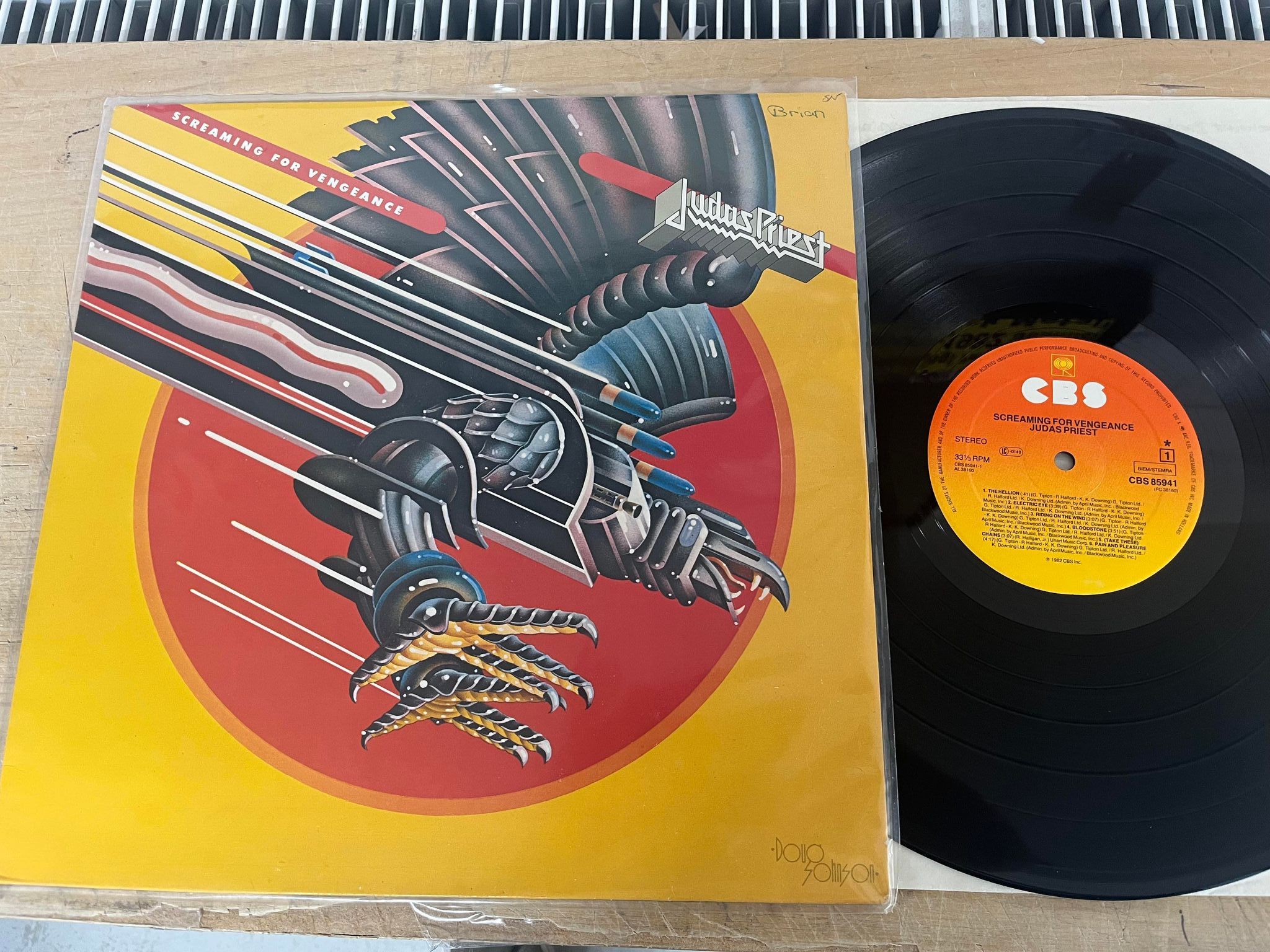 Screaming For Vengeance LP