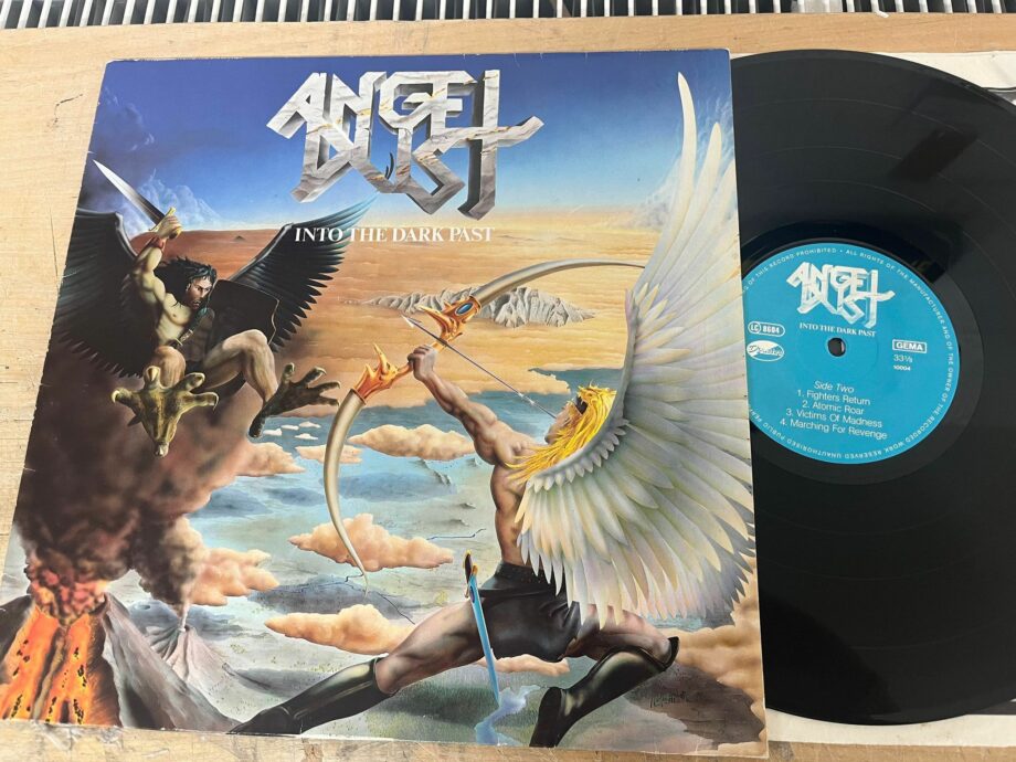 Angel Dust  – Into The Dark Past LP