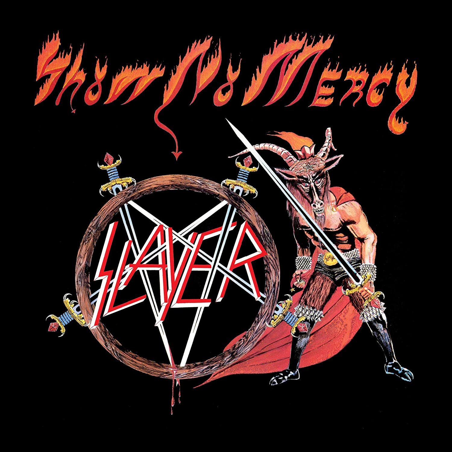 Slayer - Show No Mercy LP — Me Saco Un Ojo Records