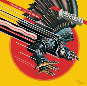 Judas Priest – Screaming For Vengeance LP