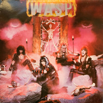 W.A.S.P. ‎– W.A.S.P. LP