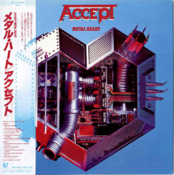 Accept ‎– Metal Heart LP