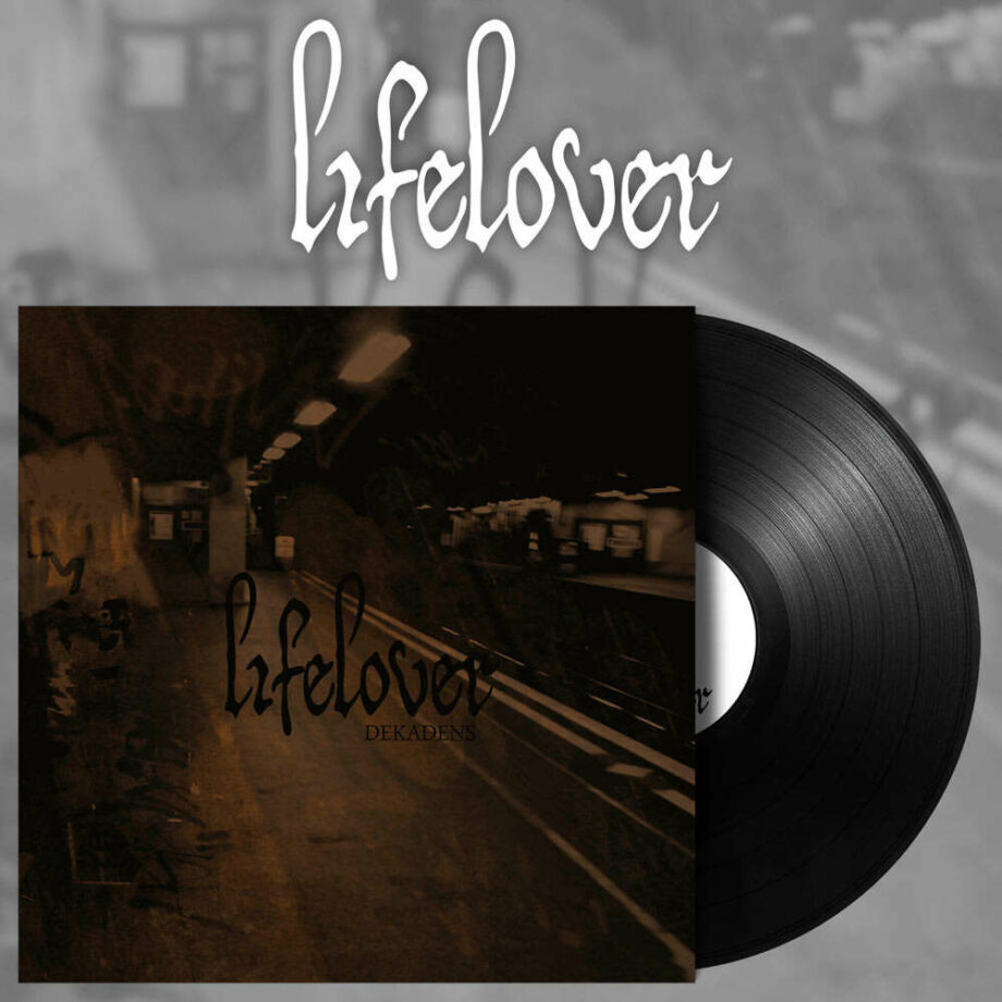 LIFELOVER - Dekadens LP