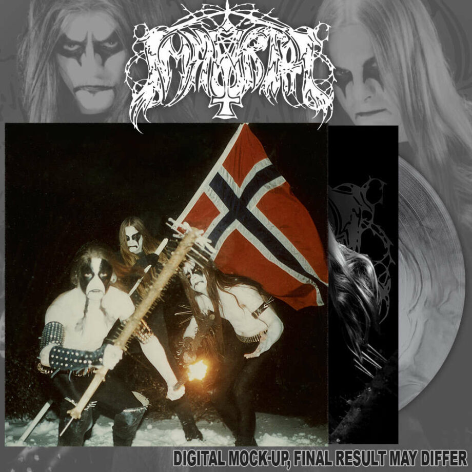 IMMORTAL - Pure Holocaust LP