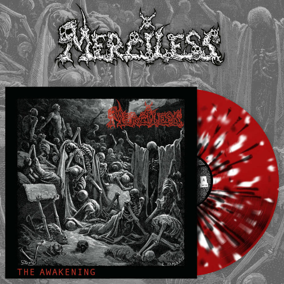 MERCILESS - The Awakening LP (Splatter)