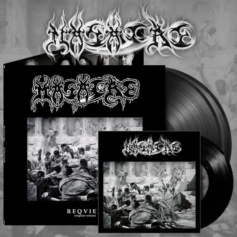 MASACRE - Reqviem DLP