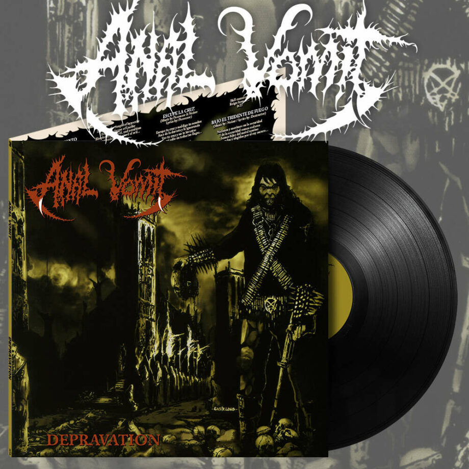 ANAL VOMIT - Depravation LP