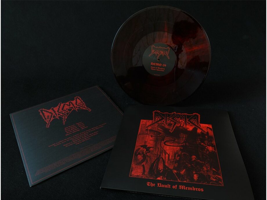 Disma - The Vault of Membros 12'' (Black Vinyl)