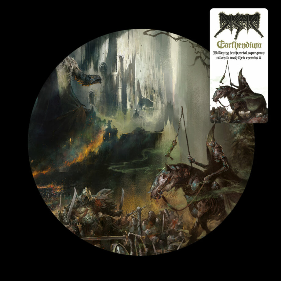 Disma -  Earthendium  (12" MLP) Restock
