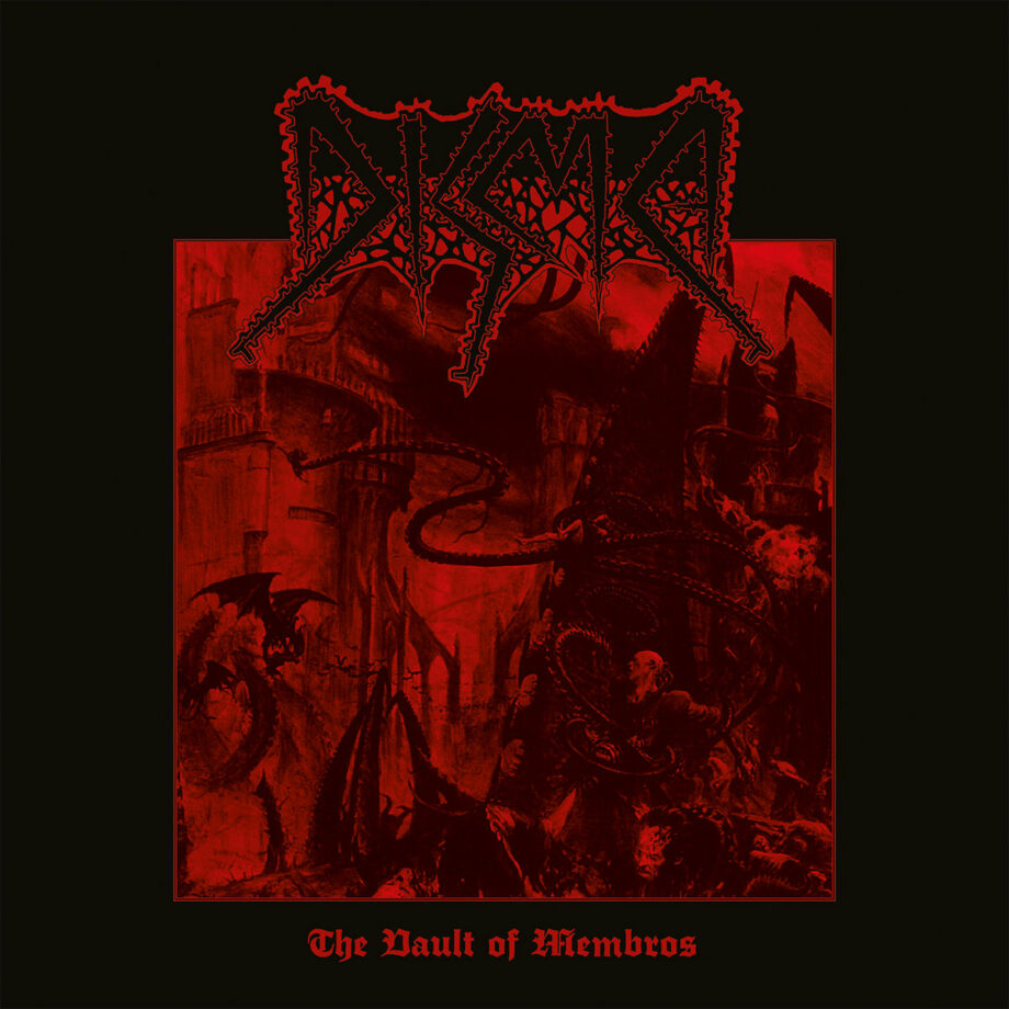 Disma - The Vault of Membros 12'' (Black Vinyl)