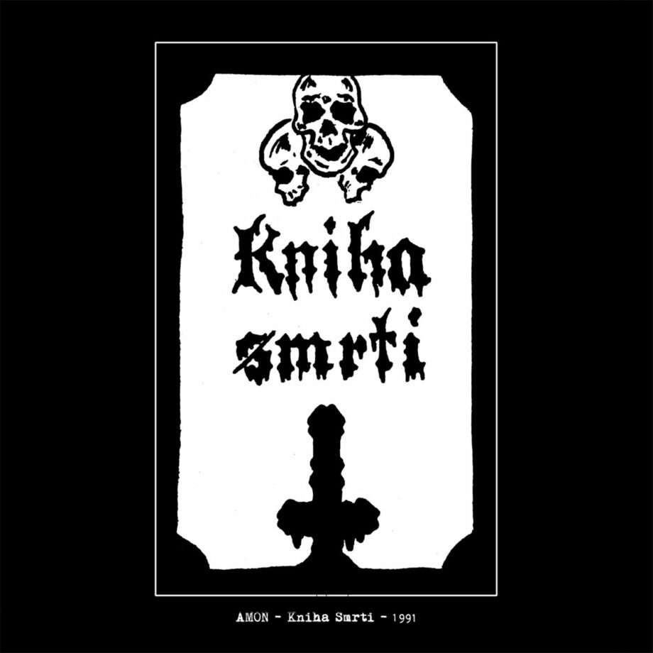 AMON (Cze) - Kniha Smrti /Demo 1991 LP