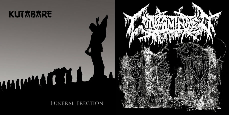 Contaminated  / Kutabare – Death Sick / Funeral Erection Split 7''