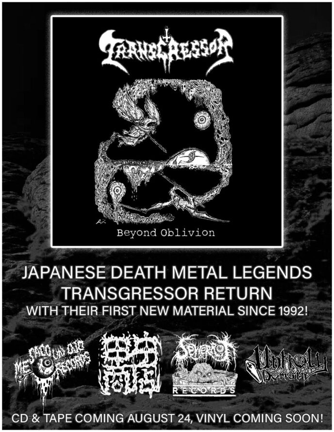 Transgressor flyer