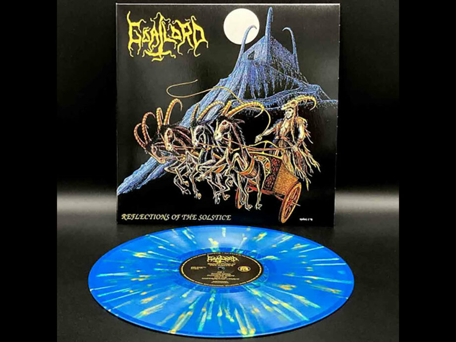 Goatlord - Reflections of the Solstice  LP (Splatter Vinyl)
