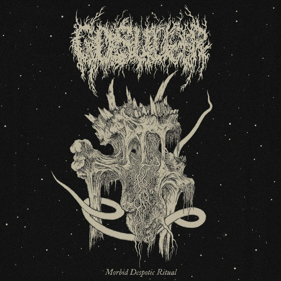 Gosudar - Morbid Despotic Ritual LP (Damage Sleeve)