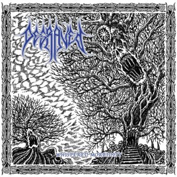 Degraved – Whispered Morbidity (blue vinyl) + Poster