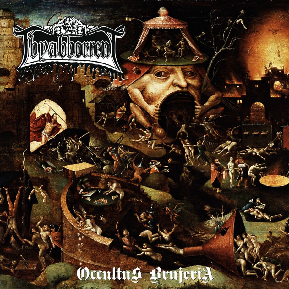 Abhorrent / Thyabhorrent - Occultus Brujeria LP