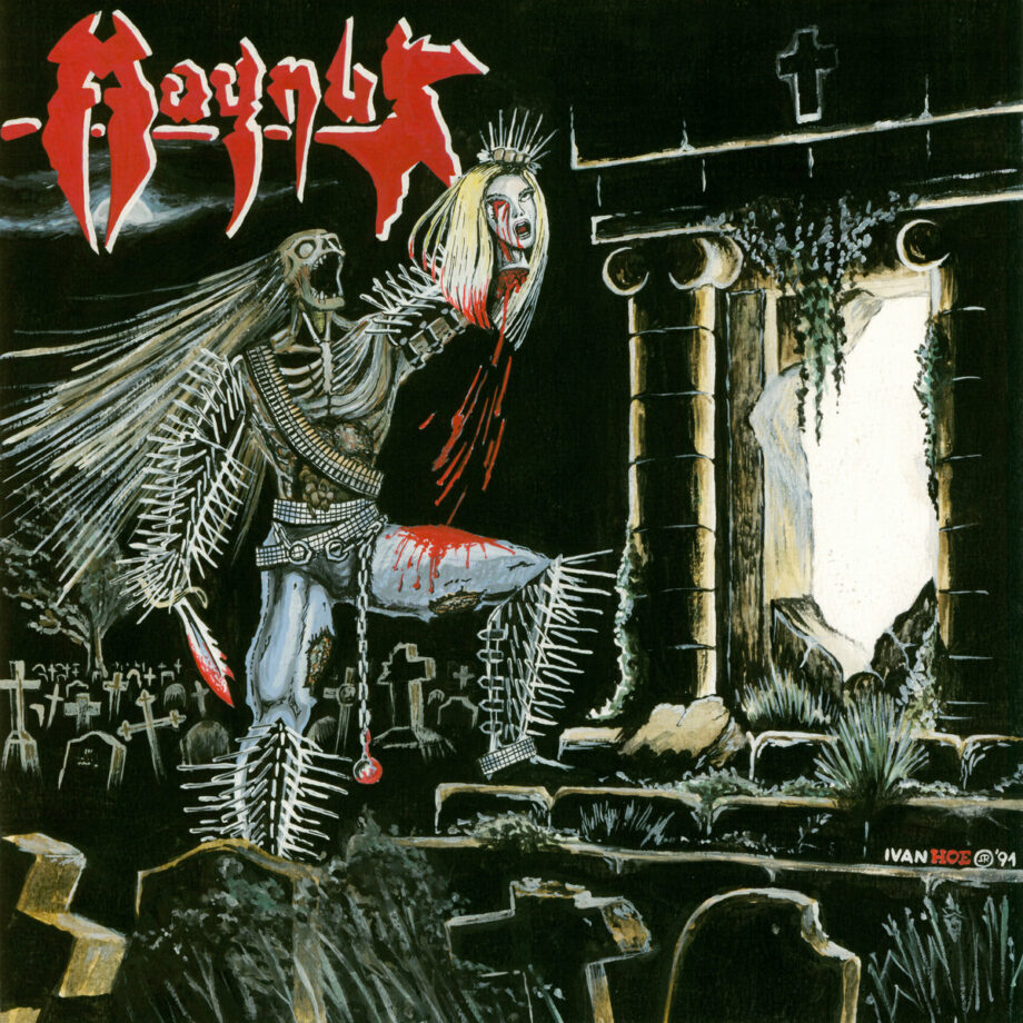 Magnus - Scarlet Slaughterer  LP