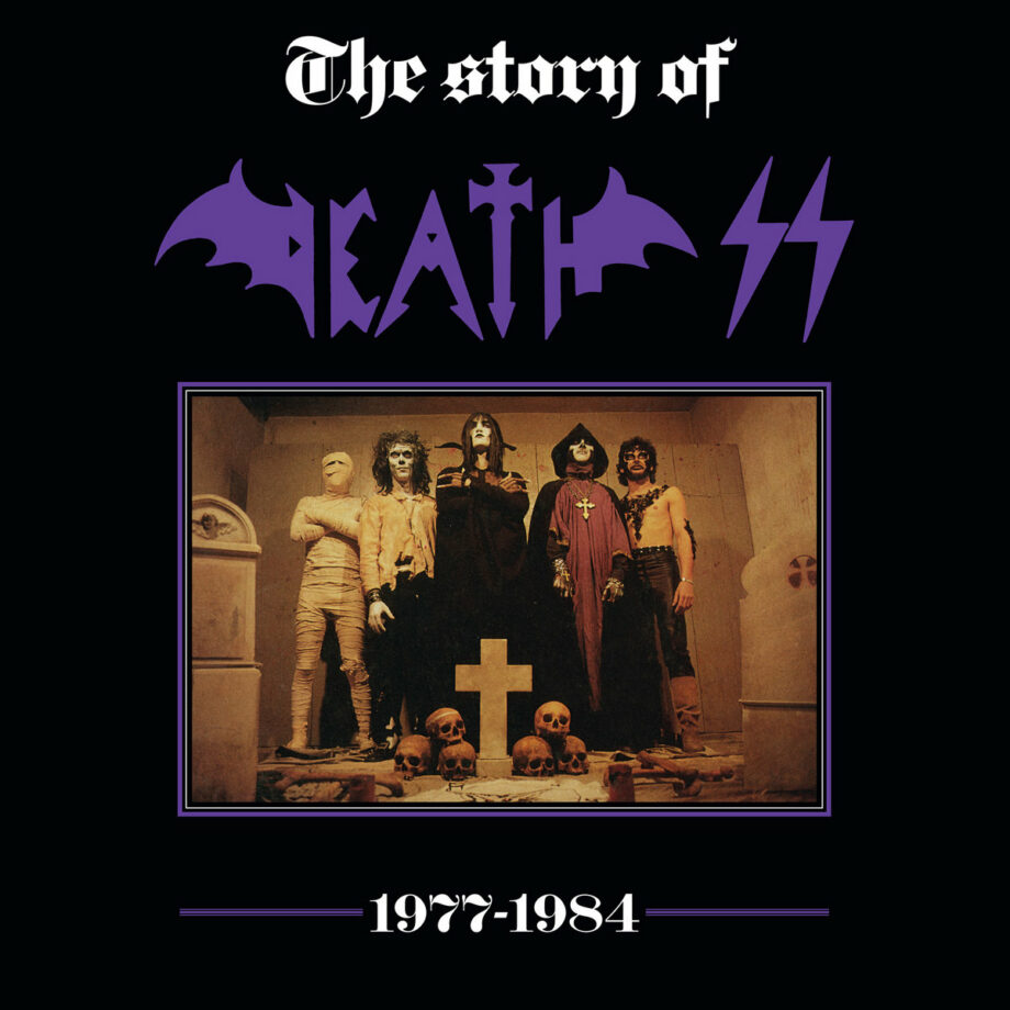 Death SS - The Story of Death SS LP