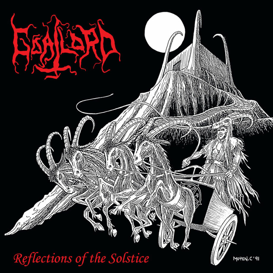 Goatlord - Reflections of the Solstice  LP (Splatter Vinyl)