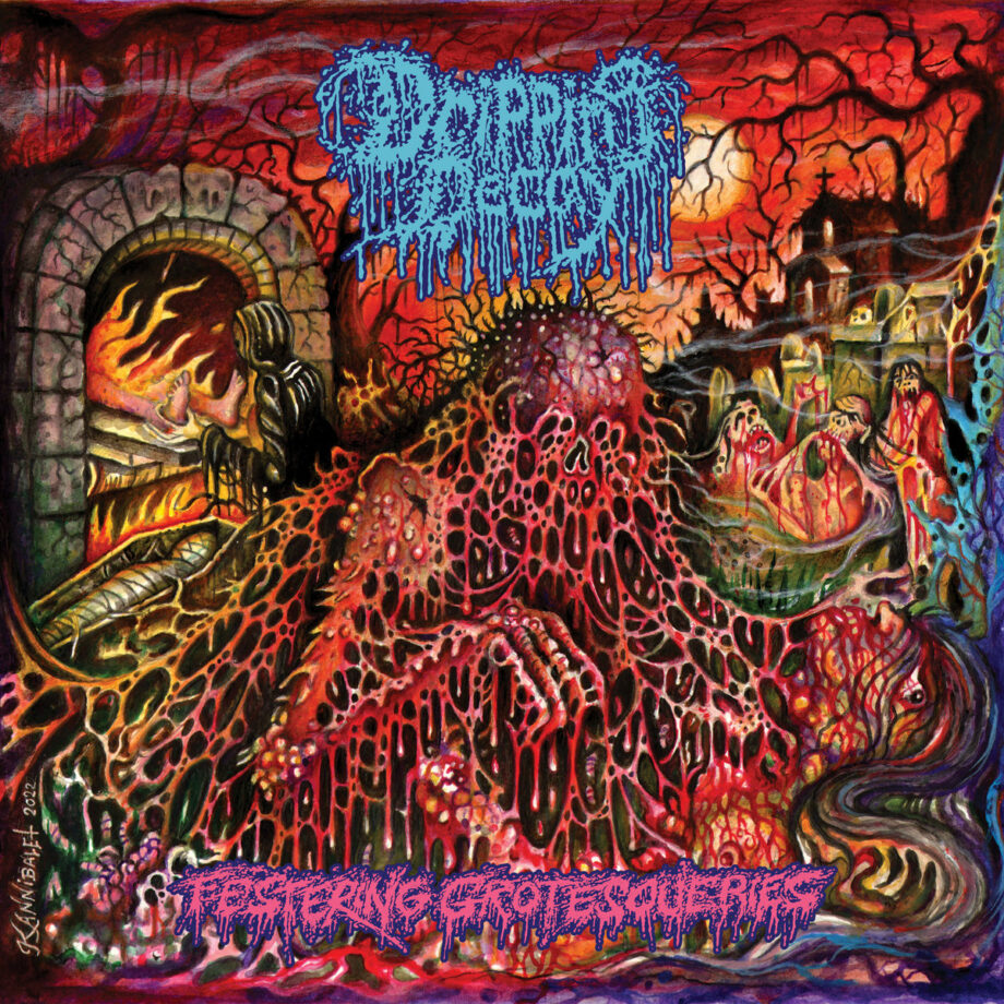 Dripping Decay - Festering Grotesqueries LP