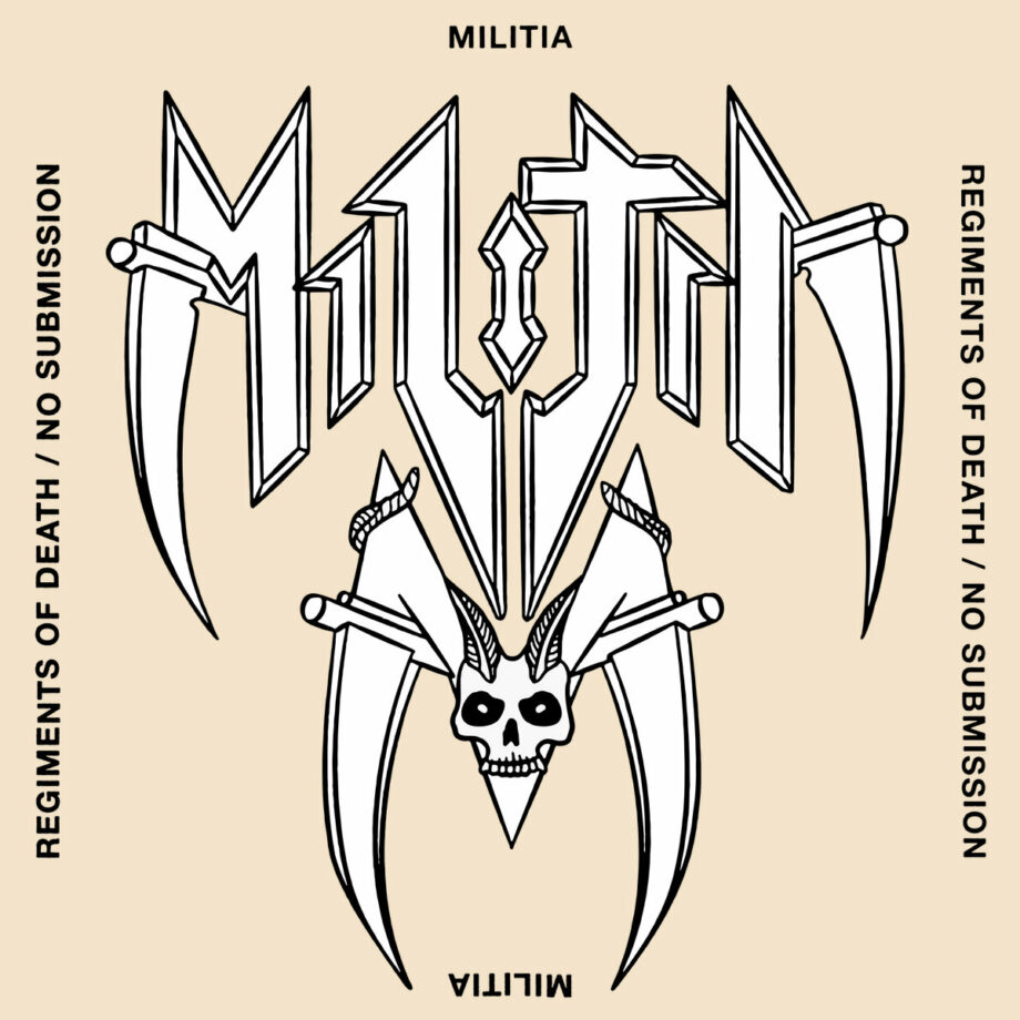 Militia - Regiments Of Death/No Submission LP+Booklet