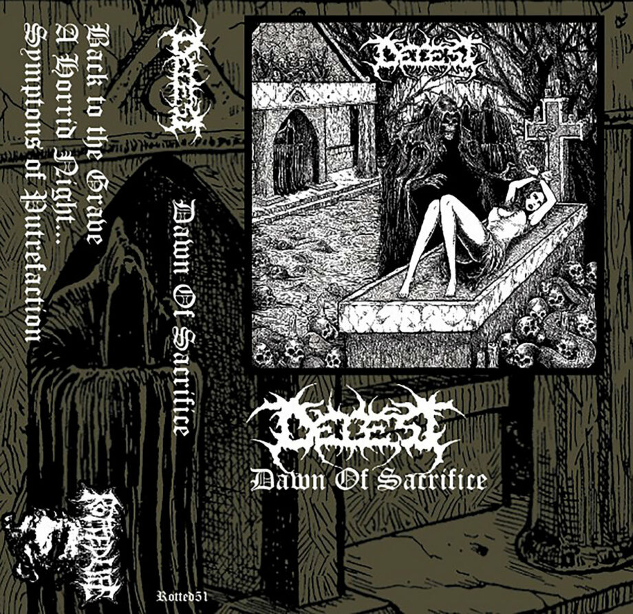 Detest - Dawn of Sacrifice Cassette