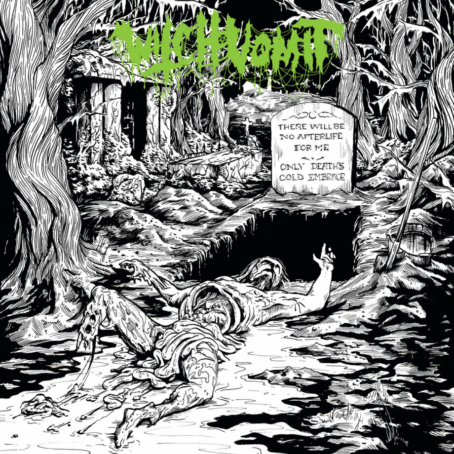 WITCH VOMIT -The Webs of Horror 12" MLP
