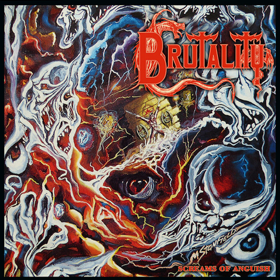 Brutality - Screams Of Anguish LP