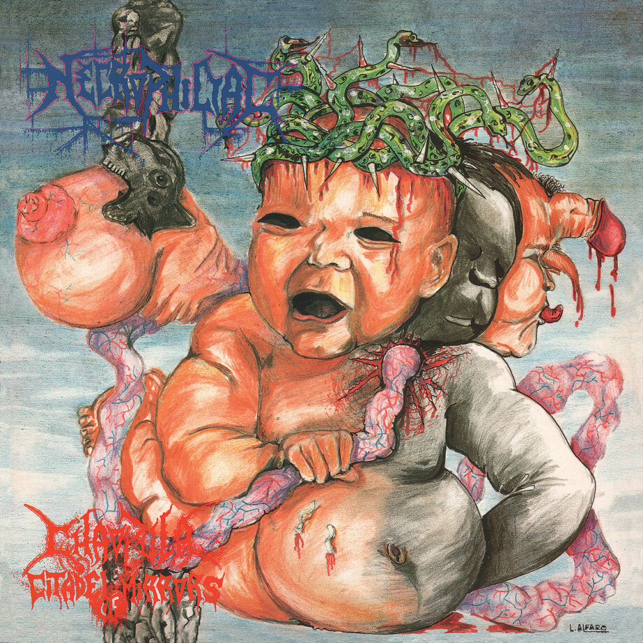 Necrophiliac - Chaopula. Citadel of Mirrors LP