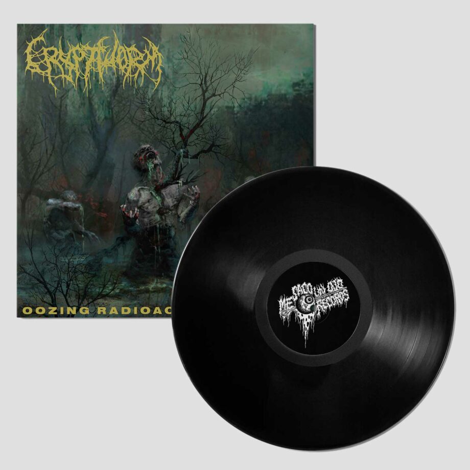 Cryptworm - Oozing Radioactive Vomition LP