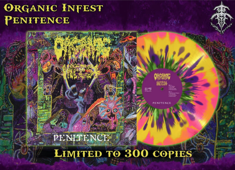 Organic Infest – Penitence LP