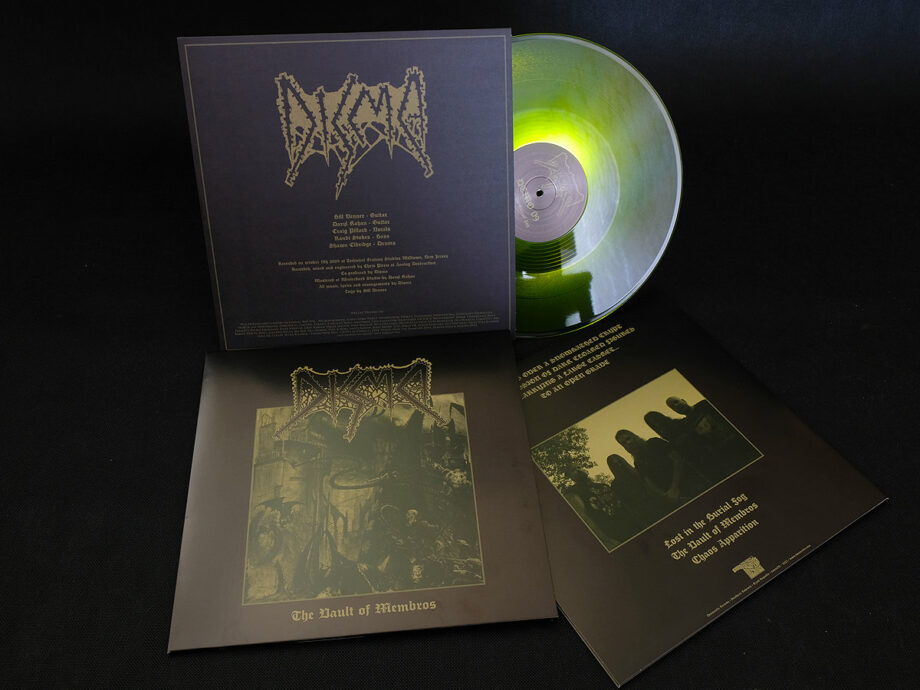DISMA - The Vault of Membros 12'' (Green Vinyl)