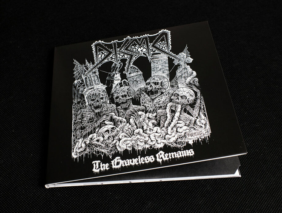 DISMA - The Graveless Remains 7''