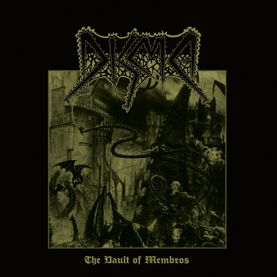 DISMA - The Vault of Membros 12'' (Green Vinyl)