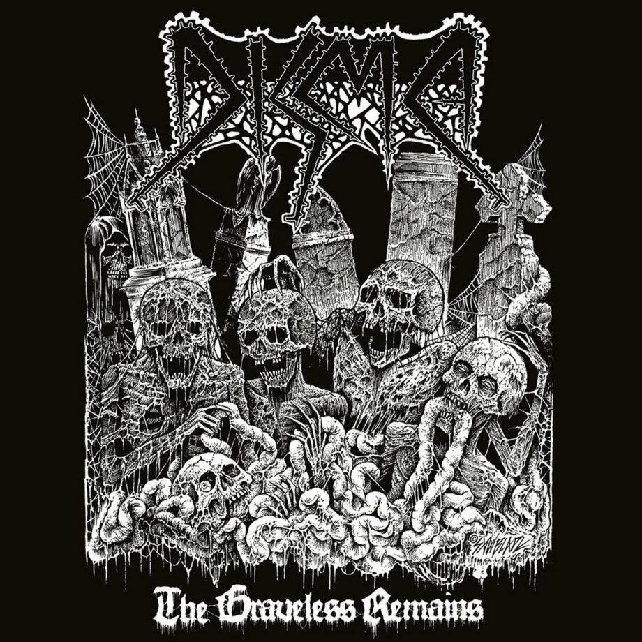 DISMA - The Graveless Remains 7''