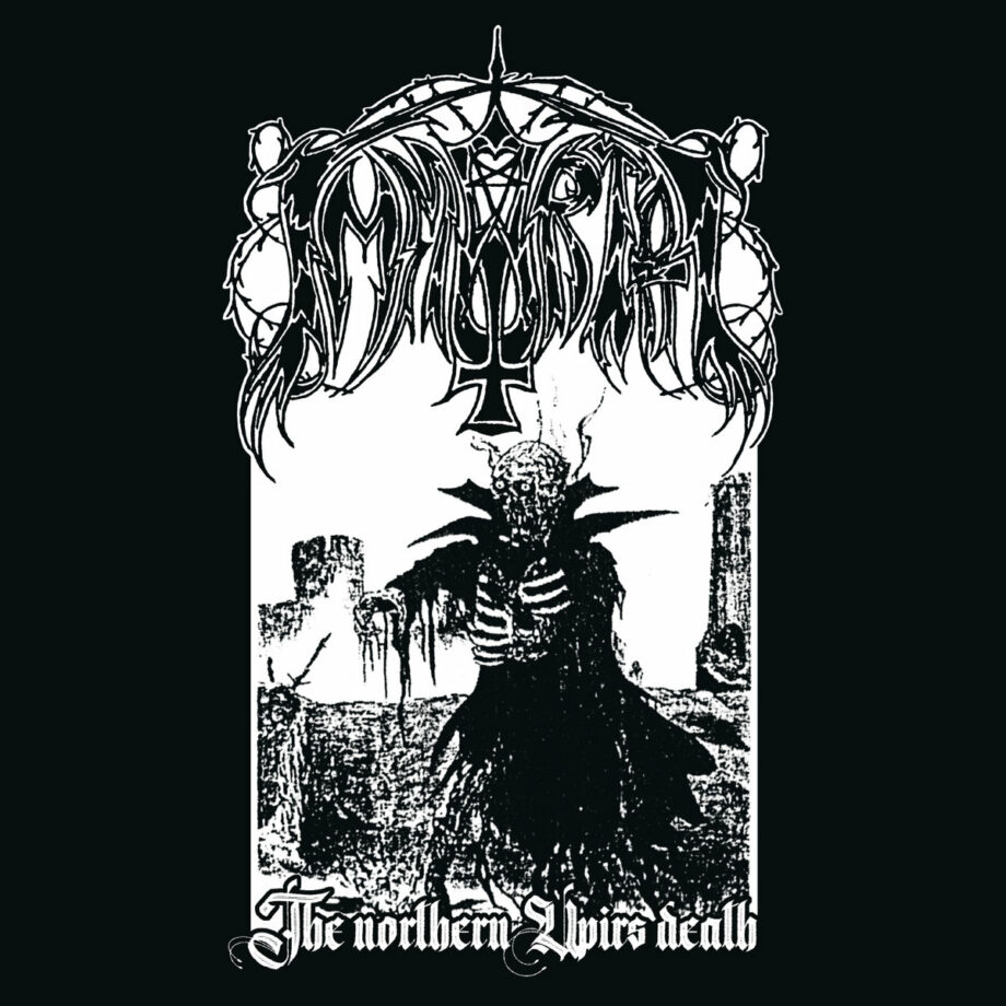 IMMORTAL - The Northern Upir's Death LP (Silver vinyl)