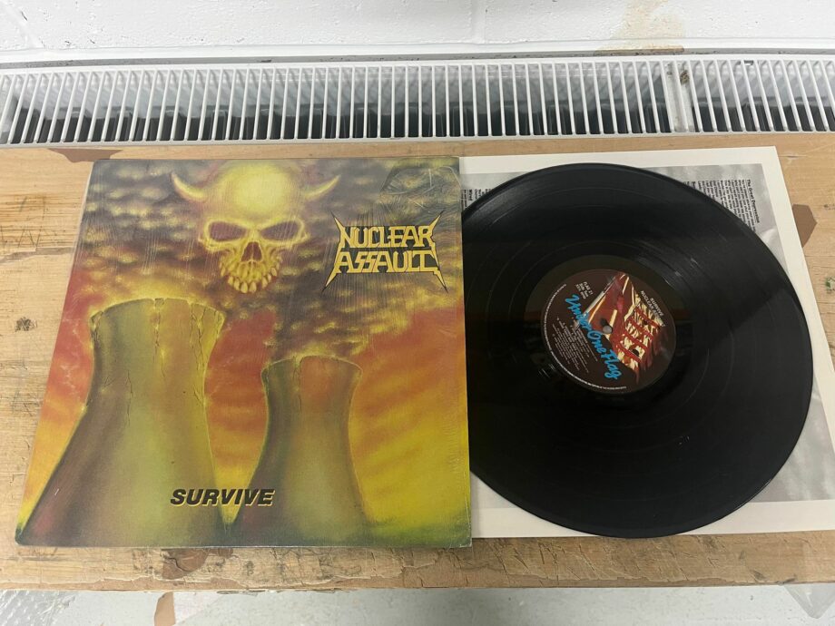 Nuclear Assault – Survive LP