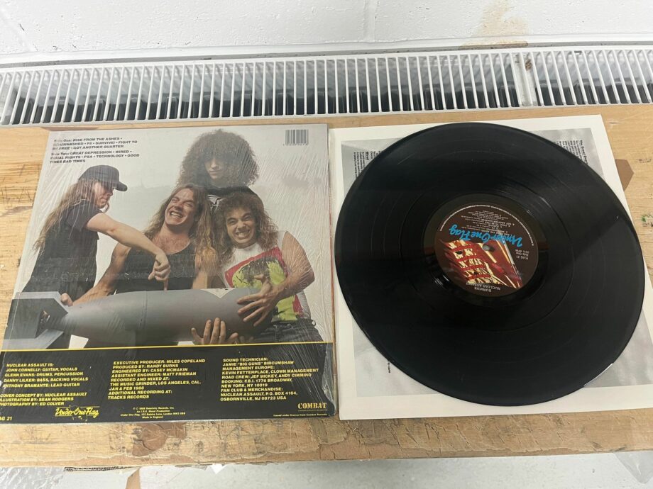 Nuclear Assault – Survive LP