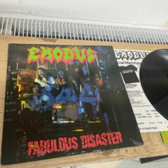 Exodus – Fabulous Disaster LP — Me Saco Un Ojo Records
