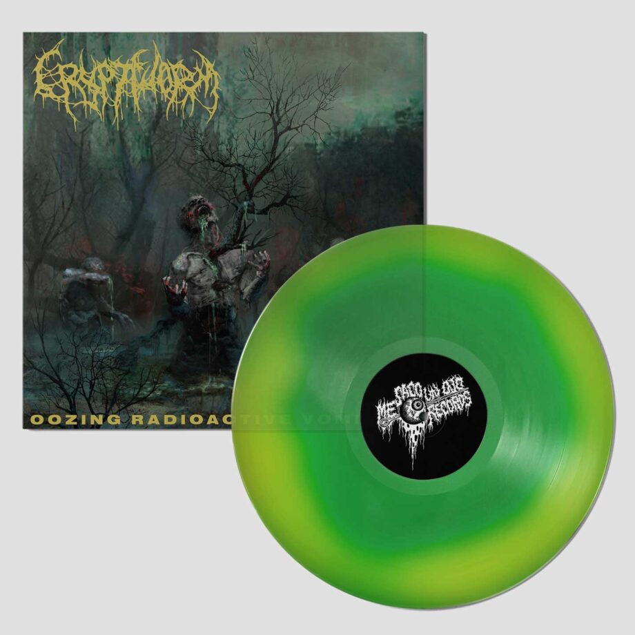 Cryptworm - Oozing Radioactive Vomition LP