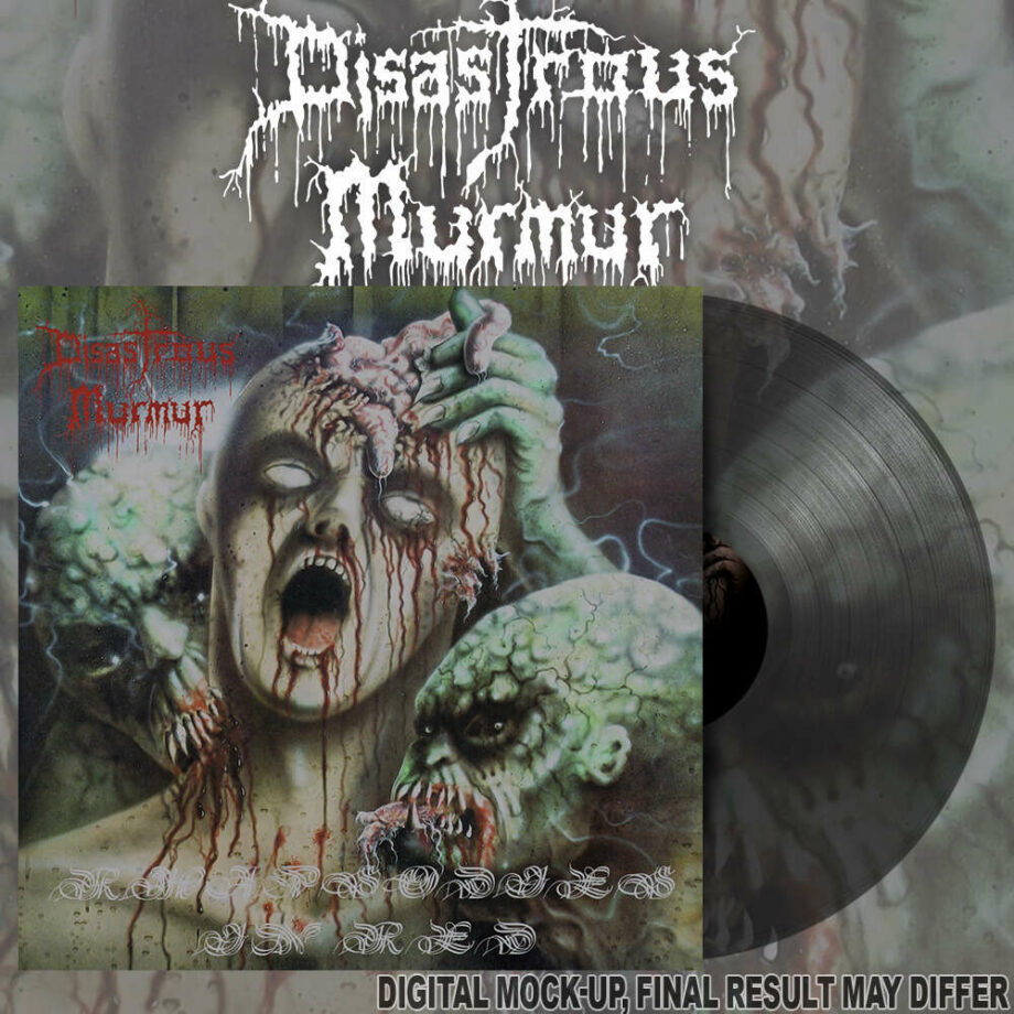 DISASTROUS MURMUR - Rhapsodies In Red LP