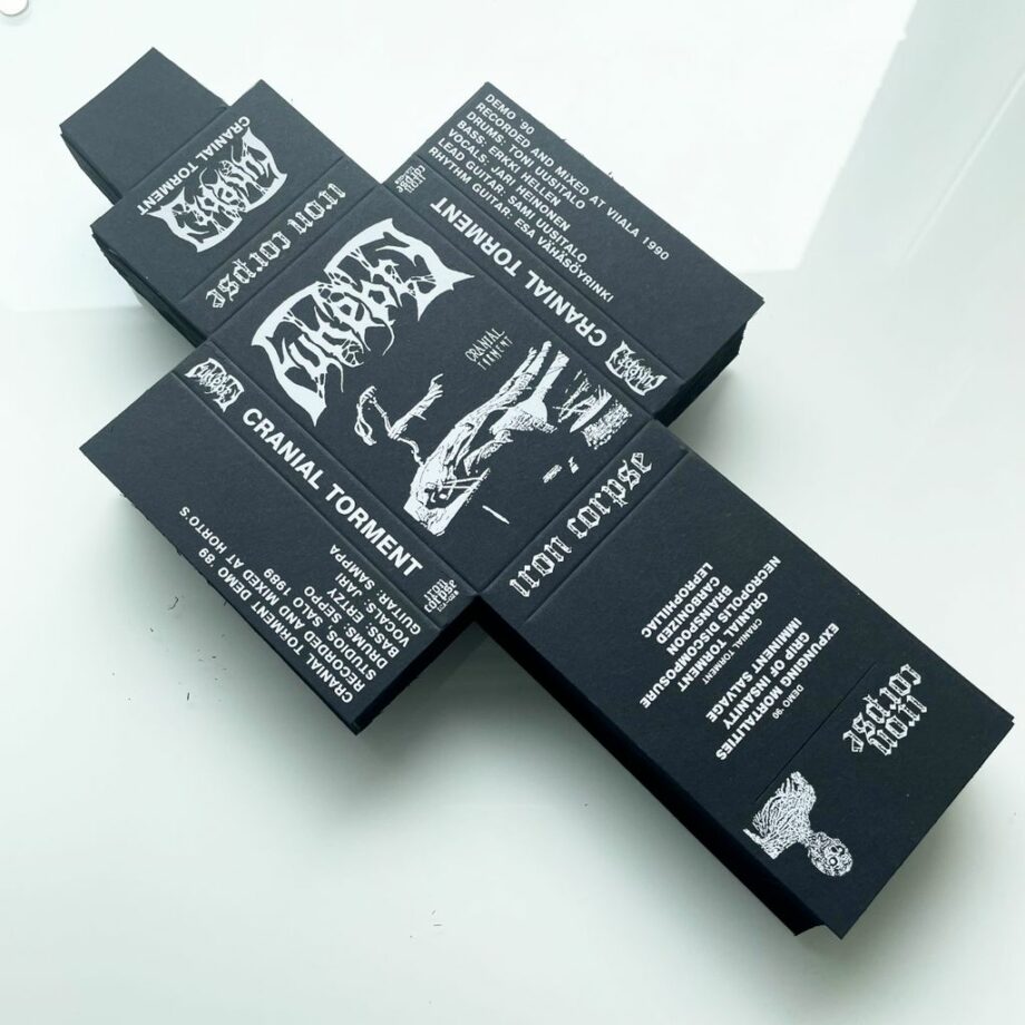 Funebre Cranial Torment Tape