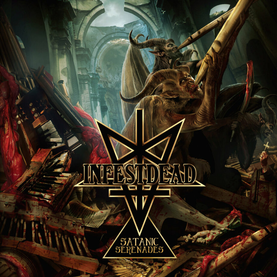INFESTDEAD - Satanic Serenades DLP Gatefold
