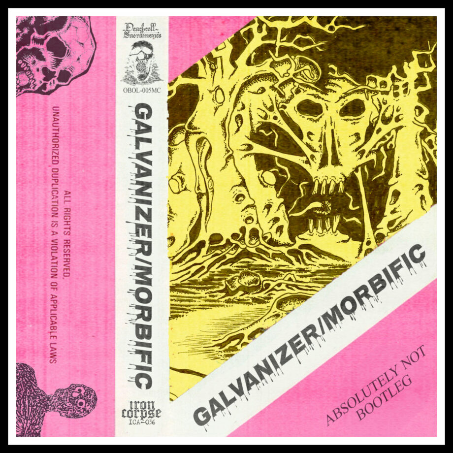 Galvanizer / Morbific - Split Tape