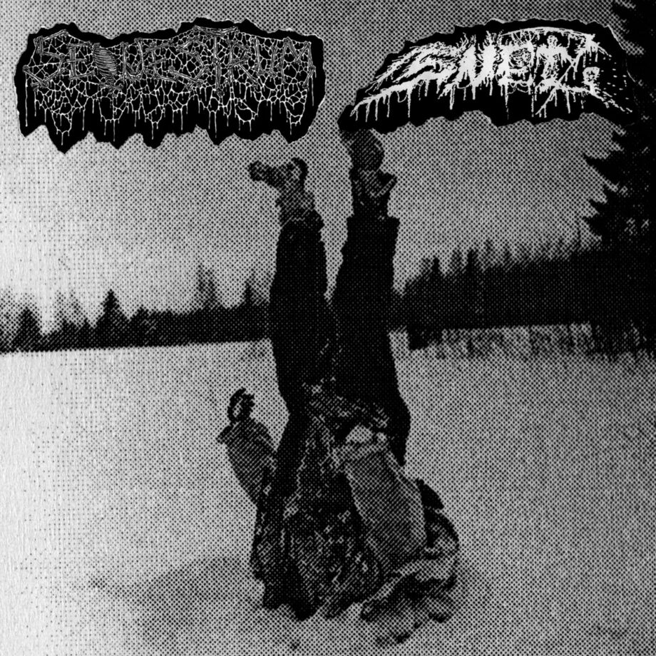 SEQUESTRUM / SNĚŤ - Split 7''